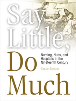 cover image of Say Little, Do Much